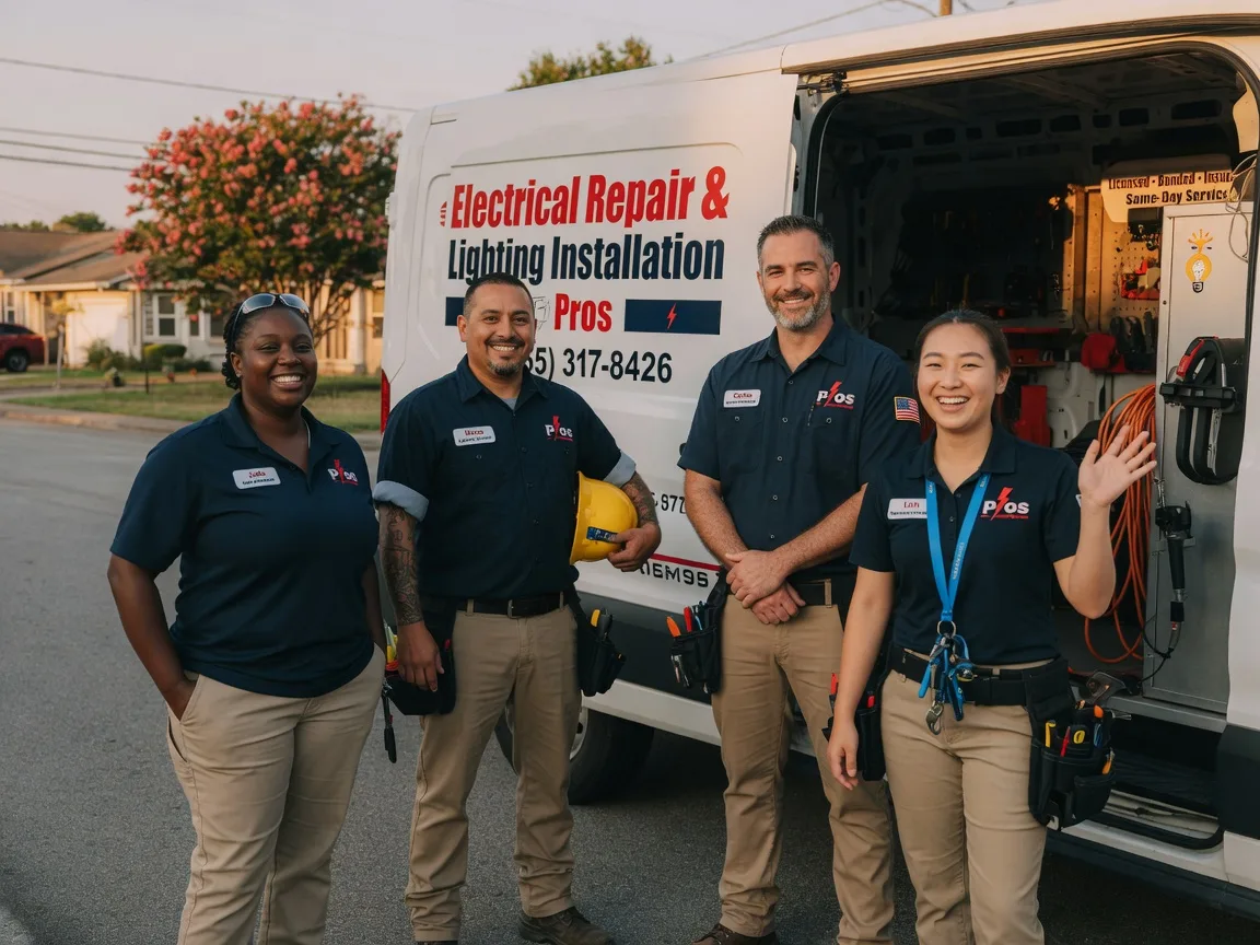 Licensed Electrician company in Union City, OH