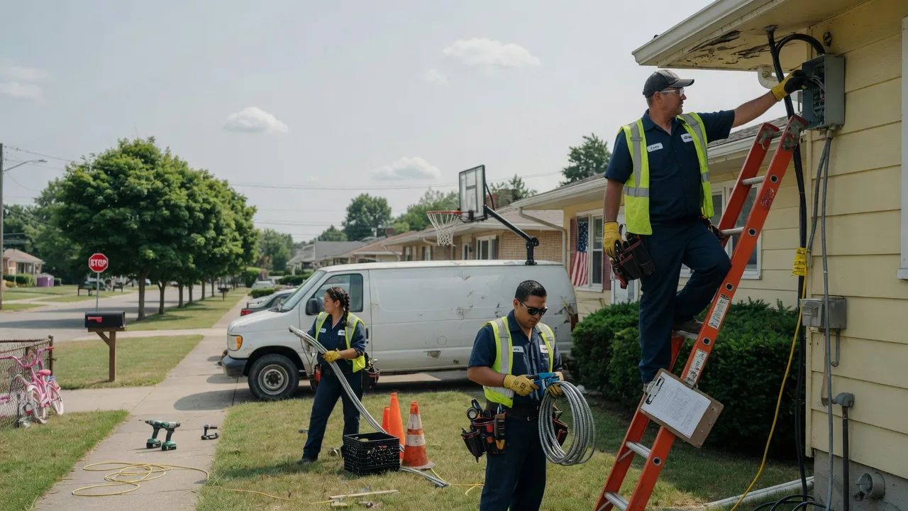 Licensed Electrician in Union City, OH near me
